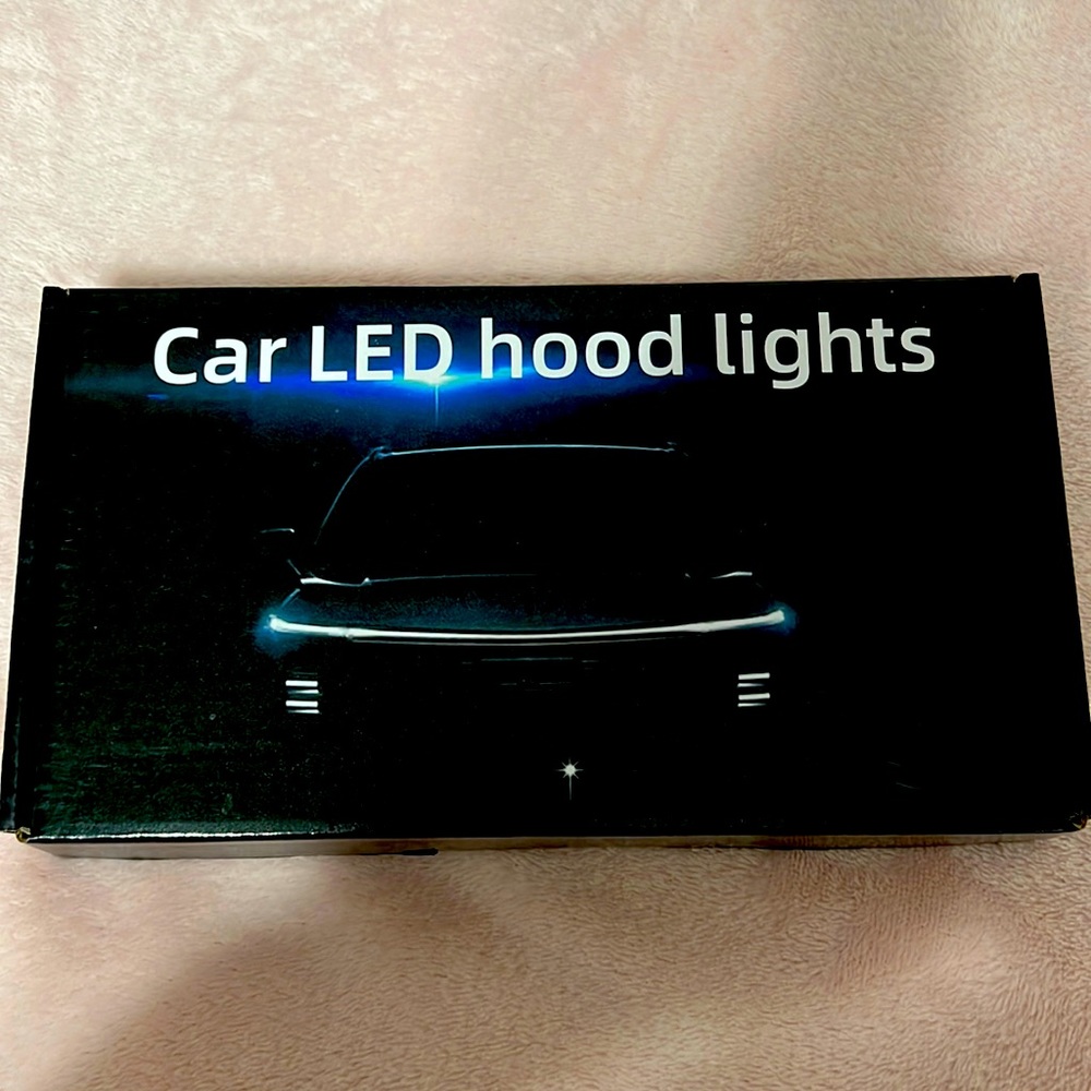 Car LED Hood lights